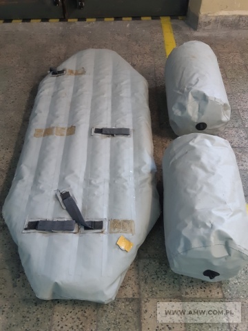 Pontony raftingowe WATS RAF 320 - pakiet zawierający 2 kpl. 